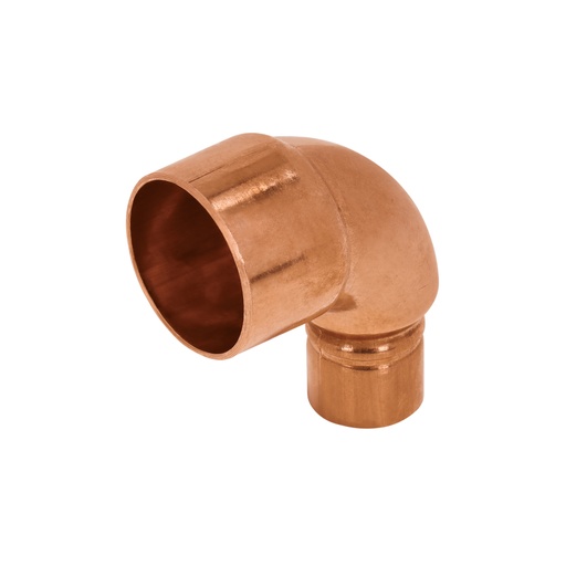 [49722] Codo 90° reducción de cobre de 1' x 1/2', FOSET CC-522