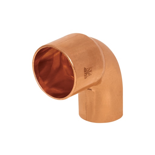[49723] Codo 90° reducción de cobre de 1' x 3/4', FOSET CC-523