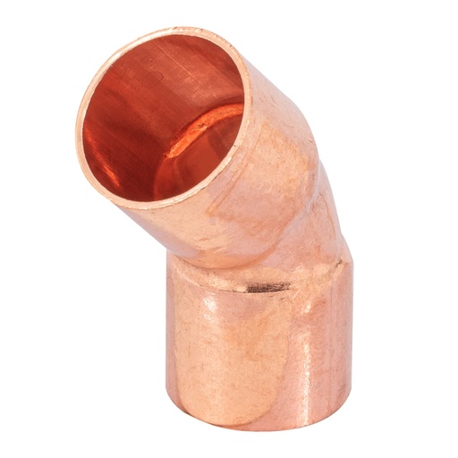 [49728] Codo 45° de cobre 1/2', FOSET CC-861