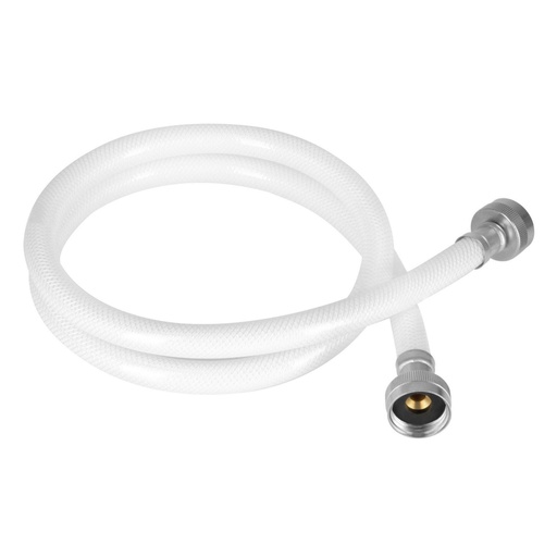 [49779] Manguera para lavadora, vinilo, 3/4' x 3/4', 1.2 m, Foset FLV-120B