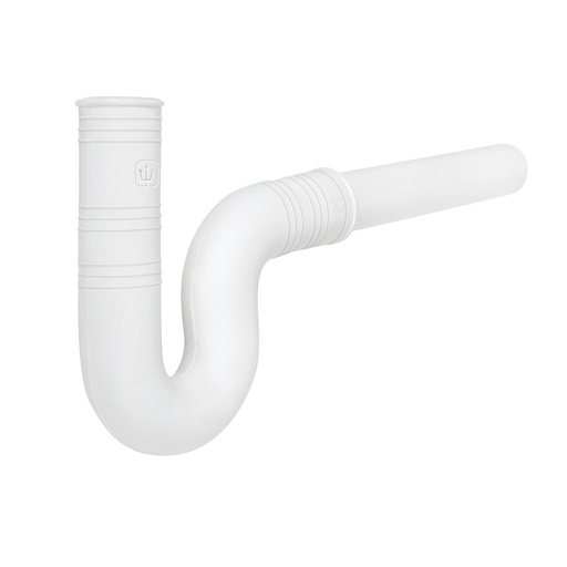 [49947] Céspol flexible 1-1/4' de PVC, con extensión, para lavabo CE-238