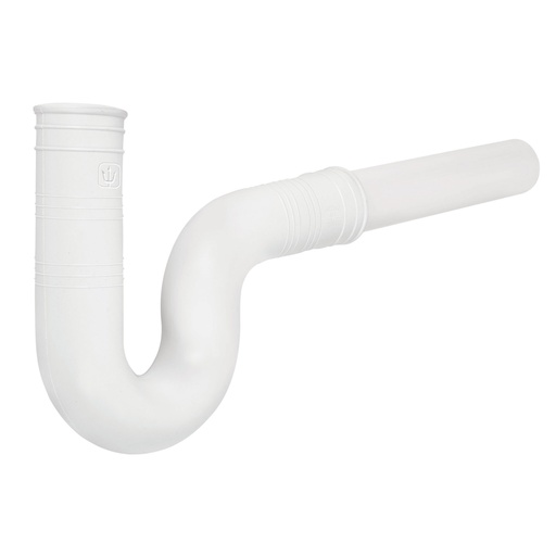 [49948] Céspol flexible 1-1/2' de PVC, con extensión, para fregadero CE-295