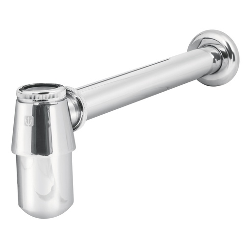[49986] Céspol de bote 1-1/4', sin contra, latón cromo, para lavabo CE-211
