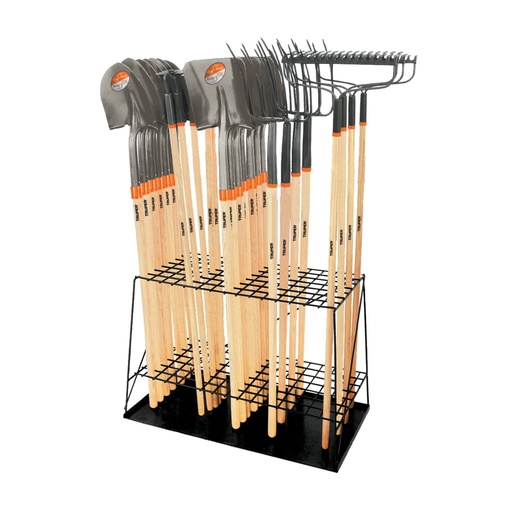 [50099] Rack de piso para herramientas de mango largo, Truper RACK-ML