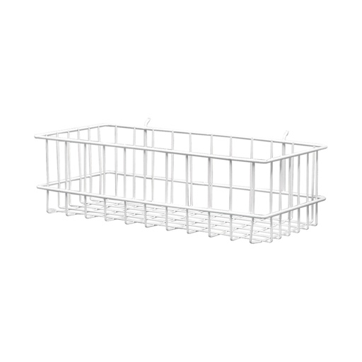 [50255] Canastilla de acero, 42 x 12 x 21 cm, Truper C-41X20X12
