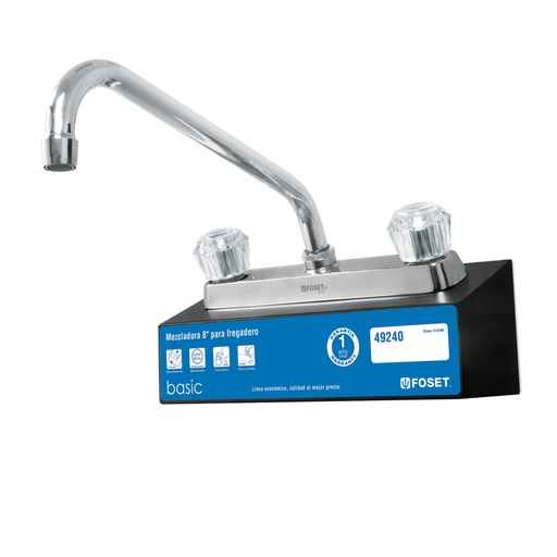 [55283] Exhibidor con mezcladora F-318A, FOSET EX-F-318A