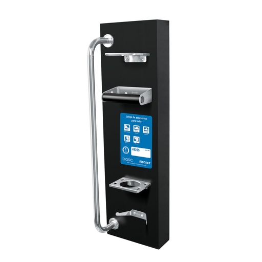 [55287] Exhibidor con juego de accesorios A-800, FOSET EX-F-A-800