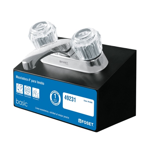 [55292] Exhibidor con mezcladora M-048A, FOSET EX-M-048A