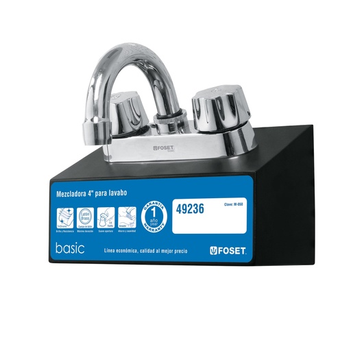 [55293] Exhibidor para mezcladora M-050, FOSET EX-M-050
