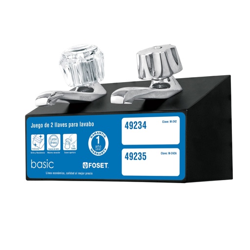 [55297] Exhibidor para llaves M-242-A, FOSET EX-M-242-A