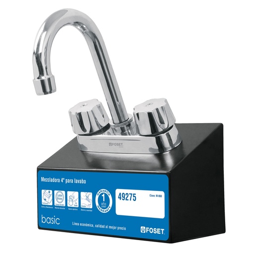 [55452] Exhibidor con mezcladora M-060, FOSET EX-M-060