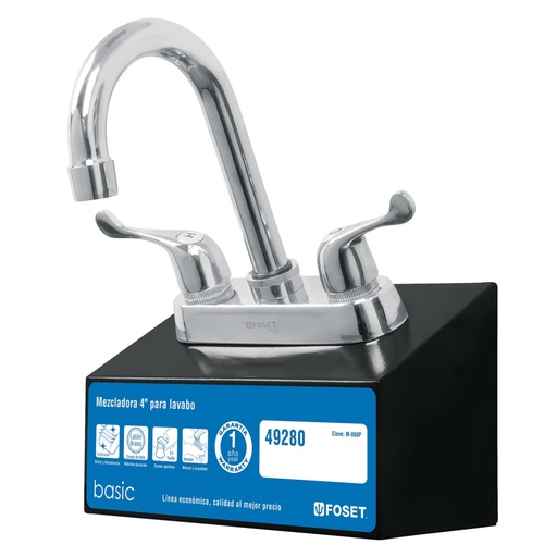 [55454] Exhibidor con mezcladora M-060P, FOSET EX-M-060P