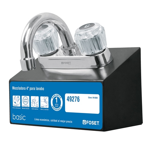 [55455] Exhibidor con mezcladora M-050A, FOSET EX-M-050A