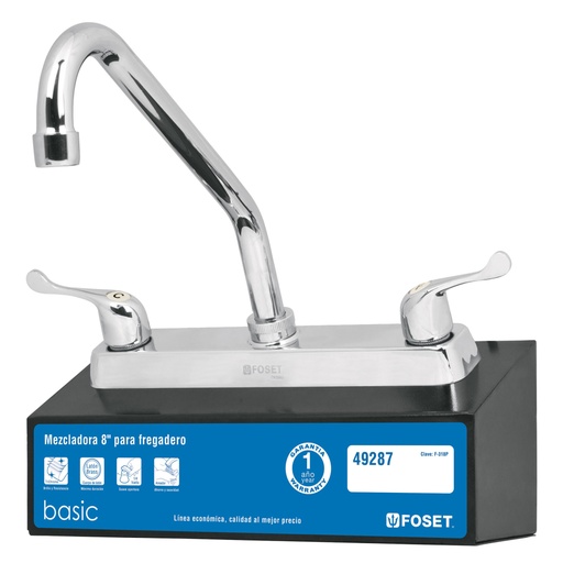 [55479] Exhibidor con mezcladora F-318-P, FOSET EX-F-318P