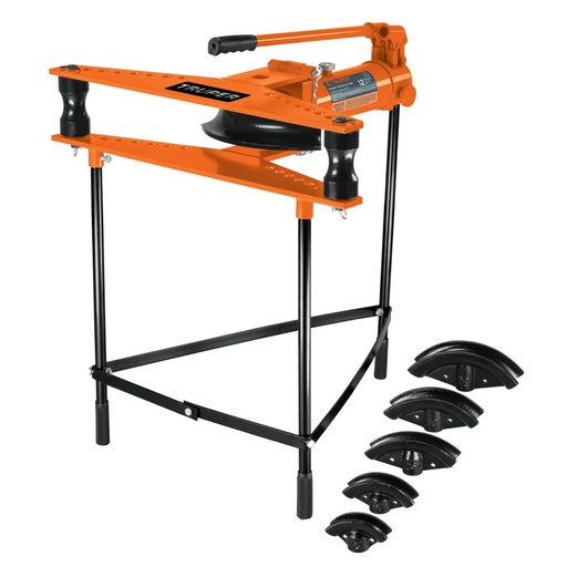 [12882] Doblador hidráulico p/tubo, horizontal con tripié, 12 ton DTH-12X