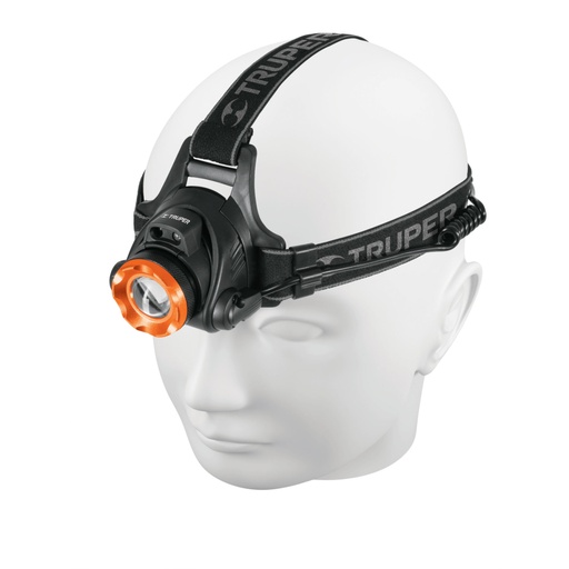 [12890] Linterna de minero LED 300 lm, recargable, TRUPER EXPERT LI-CA-300R