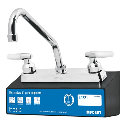[55589] Exhibidor con mezcladora F-318I, Foset EX-F-318I
