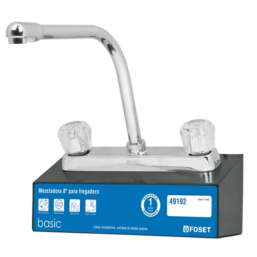 [55593] Exhibidor con mezcladora F-319A, FOSET EX-F-319A