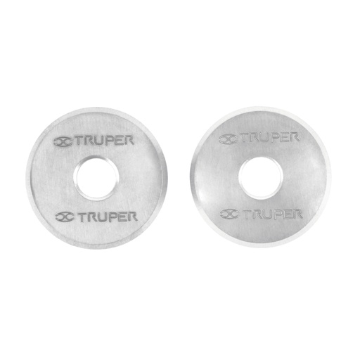 [12934] Blíster con 2 cuchillas para cortadores de azulejos Truper REP-CAZ-40/60