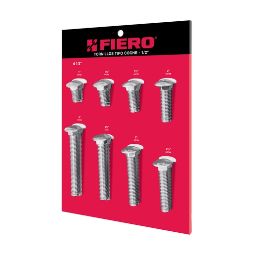 [55703] Exhibidor FIERO de tornillos #3, tipo coche EXF-TORC-3