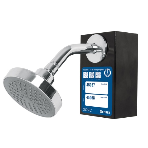 [55940] Exhibidor con Regadera R-402, FOSET EX-R-402