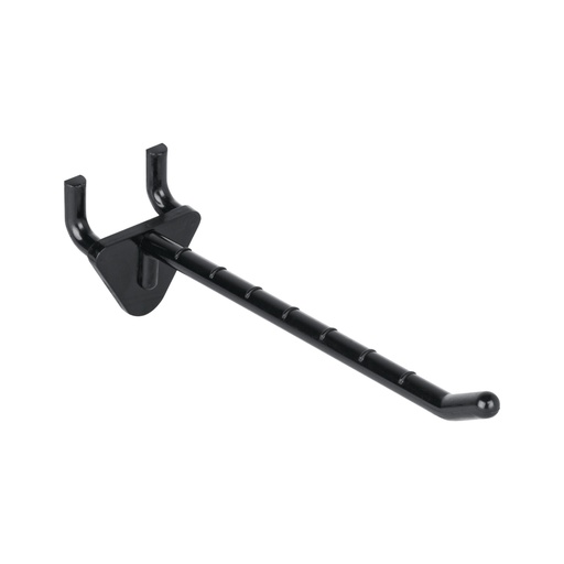 [55963] Gancho de plástico para perfocel y para ranurado, 4', Truper GA-4P