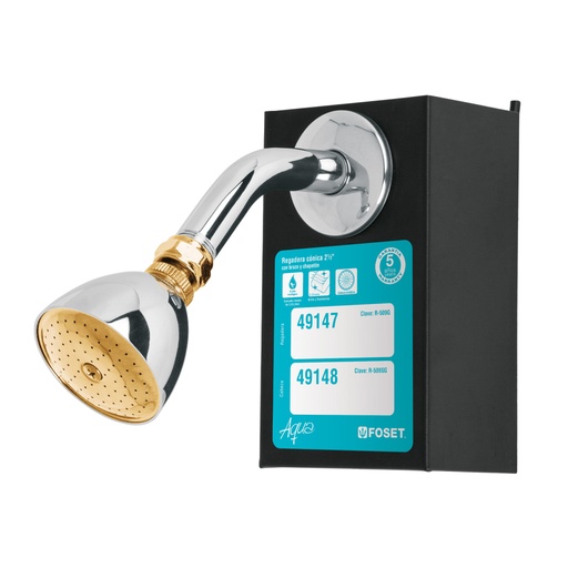 [55972] Exhibidor con regadera R-509G, FOSET EX-R-509G
