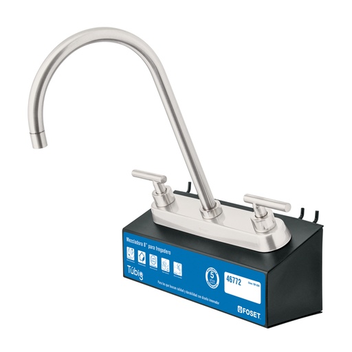 [55991] Exhibidor con mezcladora TBF-82N, Foset EX-TBF-82N