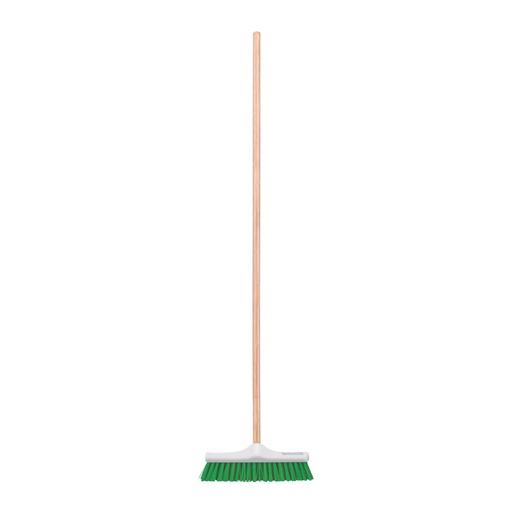 [57034] Cepillo industrial cerda rígida de 30 cm, bastón de madera CEPI-30