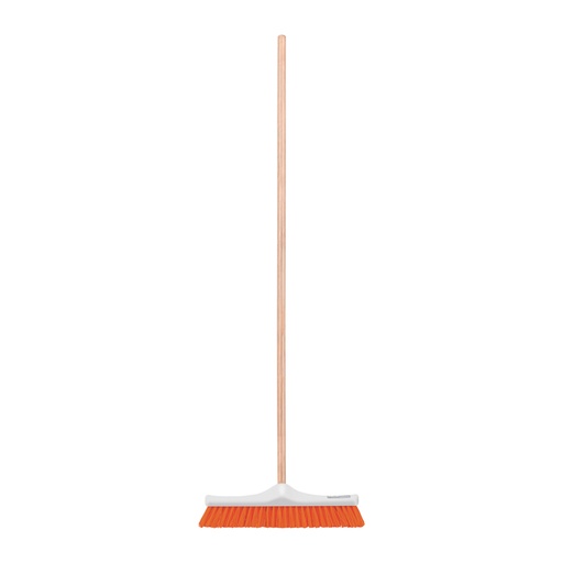 [57035] Cepillo industrial cerda rígida de 40 cm, bastón de madera CEPI-40