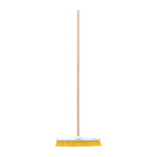 [57037] Cepillo industrial cerda suave de 56 cm, bastón de madera CEPI-60