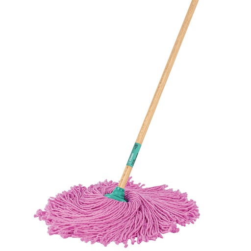 [57047] Trapeador de microfibra española, bastón de 120 cm, KLINTEK MECH-175SE