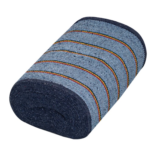 [57058] Rollo de 25 m de jerga sarga gruesa azul, KLINTEK JER-25A