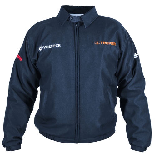 [60015] Chamarra de trabajo para hombre, azul, M, TRUPER CHAM-42