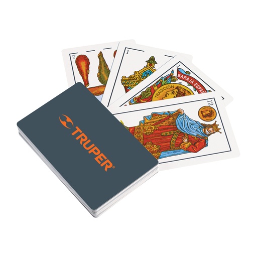 [61138] Baraja española de 40 cartas, Truper BRJ-40
