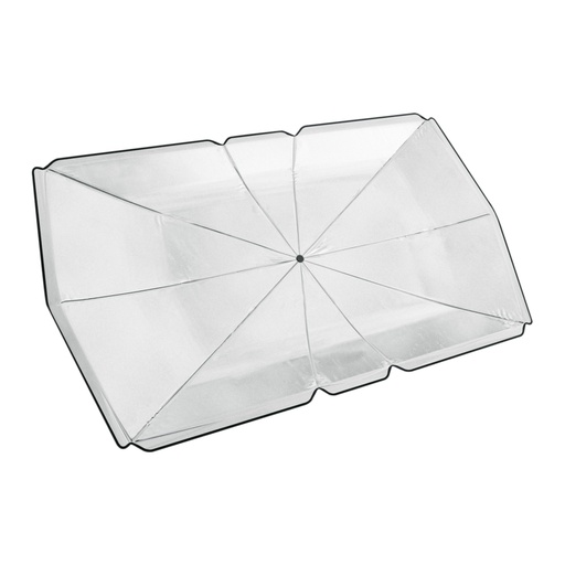 [62080] Parasol plegable de 135 cm para auto, Truper PSOL-135