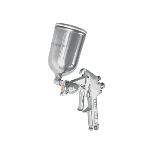 [13061] Pistola p/pintar gravedad LVMP vaso aluminio, 1.7 mm, Truper PIPI-421