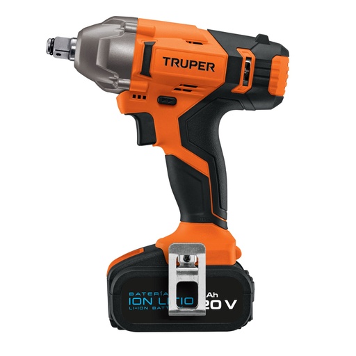 [101607] Llave de impacto 1/2', 20V, 133 lb/ft, 1 batería 4Ah, PRO LIMI-20A
