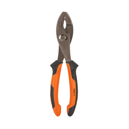 [13065] Pinzas de chofer 8' mango Comfort Grip, Truper Expert PCH-8X
