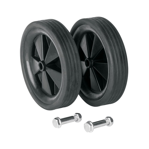 [103321] 2 ruedas de repuesto para COMP-60LB y COMP-120LH, Truper R-COMP-60LB
