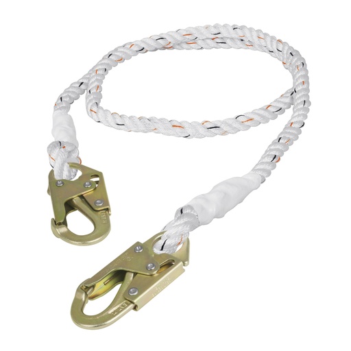 [10512] Cable de posicionamiento cuerda de poliéster de 2 m, ANSI CAB-5489-20-A