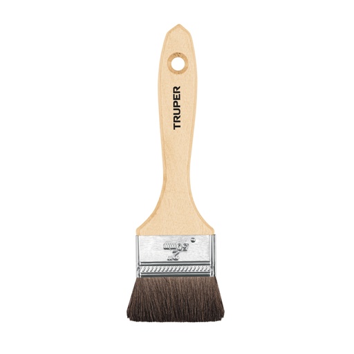 [12468] Brocha pelo de camello de 2' con mango de madera, TRUPER BRT-2C