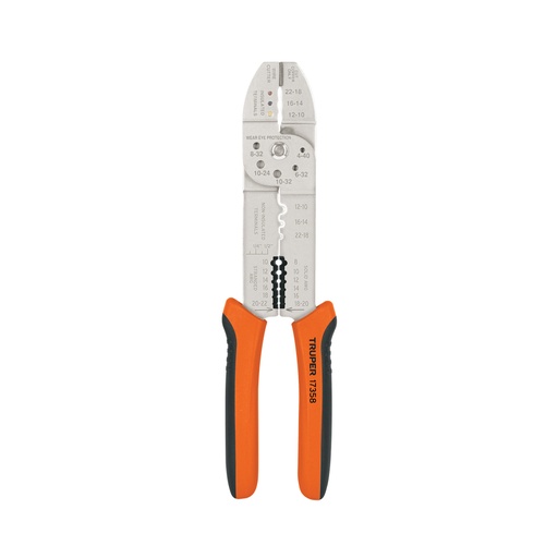 [17358] Pinza 10' pela cables, 20 a 10 AWG,TRUPER PE-CA-10