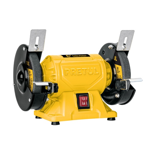 [28237] Esmeril de banco de 6' de 1/4 HP (185 W), Pretul EBA-6P