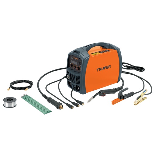 [13191] Soldadora para microalambre y electrodo, 130A, TRUPER SOMI-130X