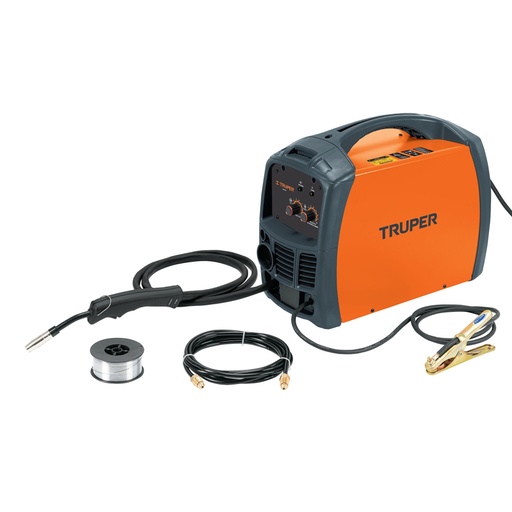 [13192] Soldadora para microalambre, 130A, TRUPER SOMI-130T
