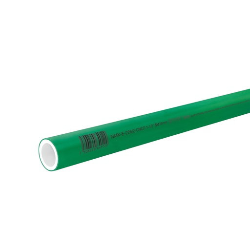 [45445] Tubo de 50mm (1-1/2') PPR hidráulico, 4m, 3.4kg, FOSET CV-005
