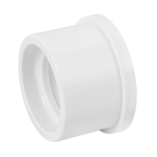 [45537] Reducción bushing de PVC 1-1/2 x 1', FOSET PVC-236