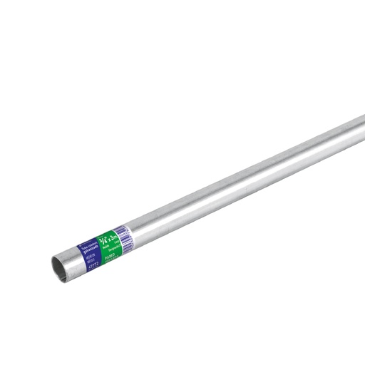 [47772] Tubo Conduit 3/4' pared delgada (1 mm), et. verde, 3 m TC-3/4-DV