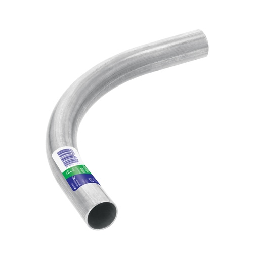 [47774] Codo Conduit 90° 1/2' pared delgada (1 mm), et. verde CODCO-1/2
